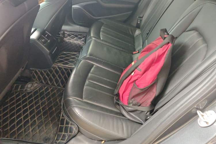 Used Audi A4L 2022 40 TFSI Fashion Dynamic Model Left Rear Seat