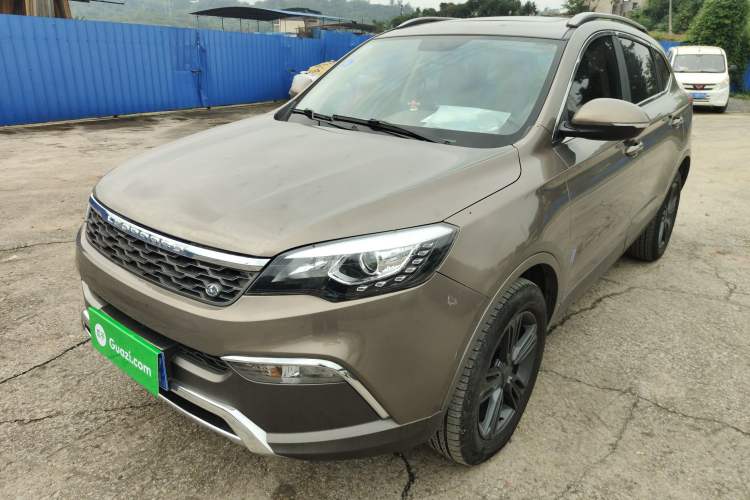 Used Leopaard CS10 2017 2.0T Automatic Urban Version