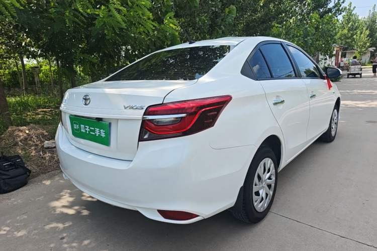 Used Toyota Vios 2022 1.5L 20th Anniversary Edition
