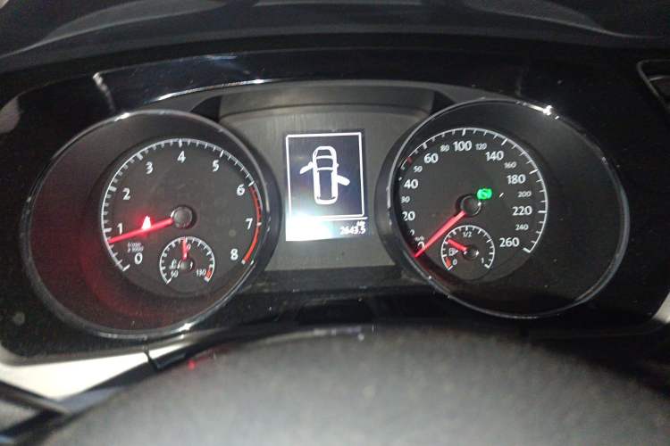 Used Volkswagen Touran 2018 Volkswagen Touran L 280TSI DSG Comfort Edition 7 Seats China V Emission Standard Instrument Cluster