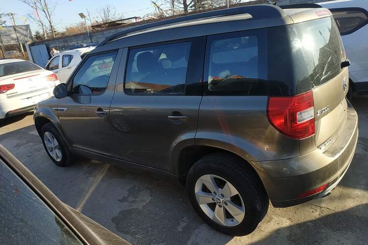 Used Skoda Yeti 2017 TSI280 DSG Advanced Edition
