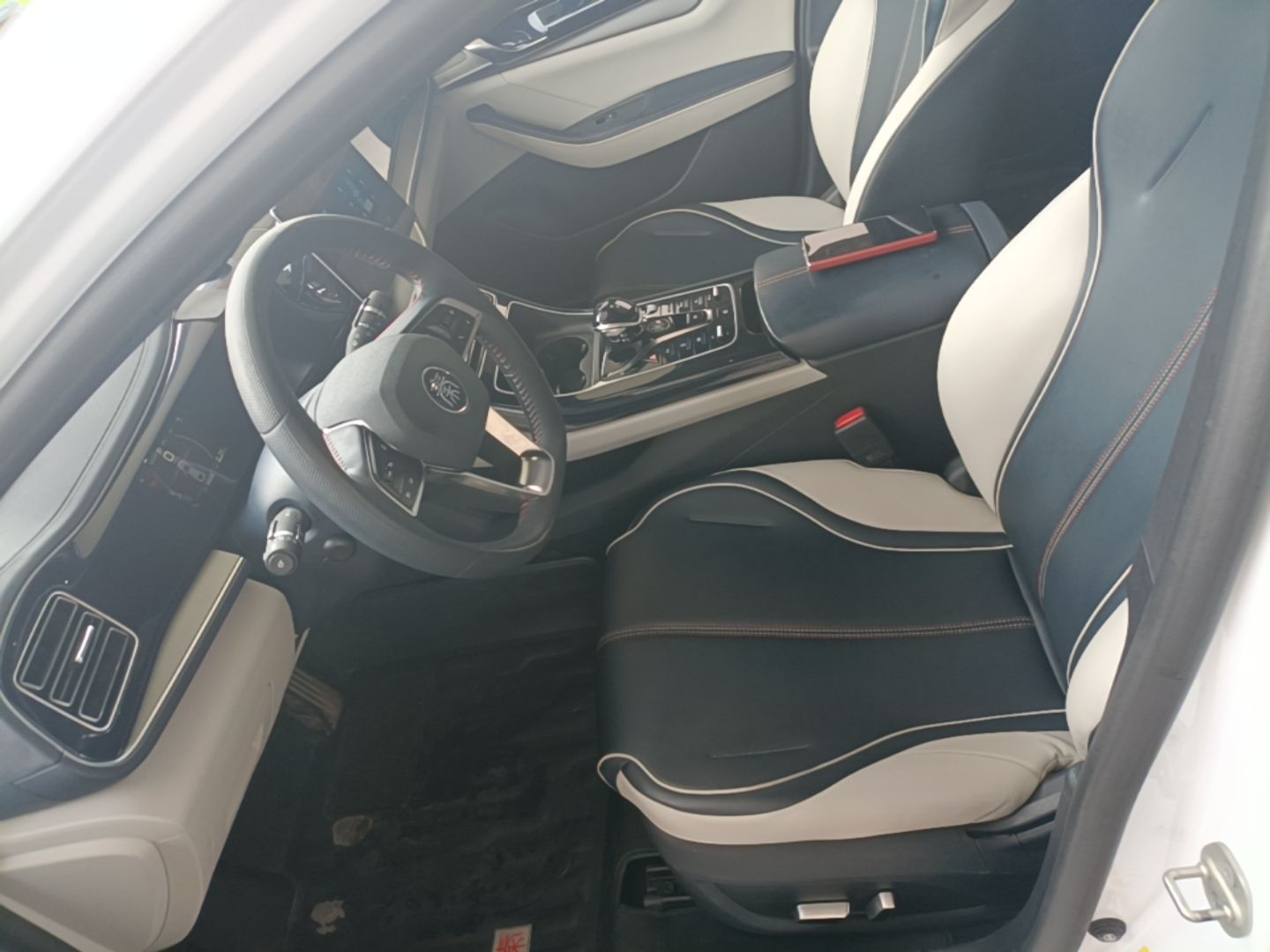 Front Interior