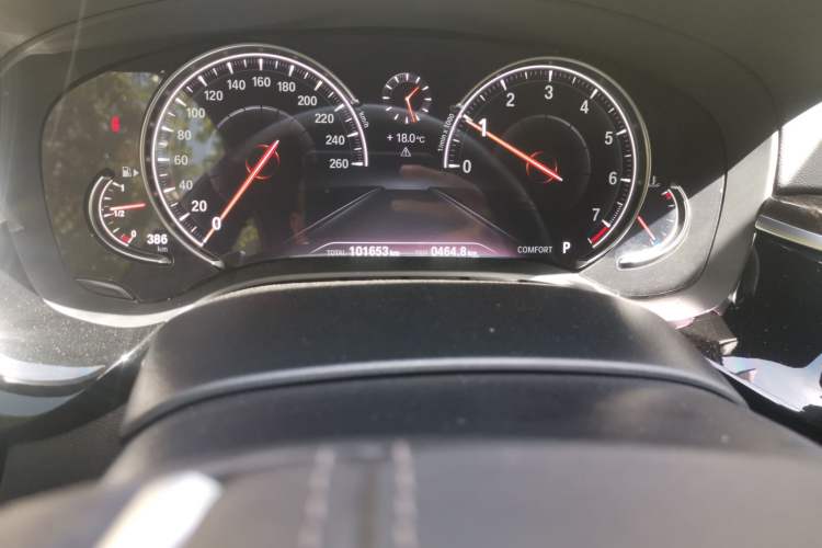 Used BMW 5 Series 2018 Restyled 530Li Leading Edition M Sport Package
