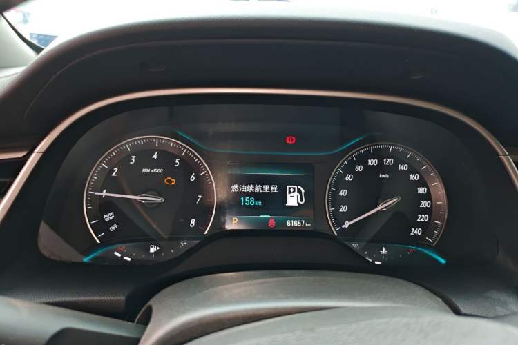 Used Buick GT 2019 18T Automatic Connected Elite Model China VI Standard Instrument Cluster