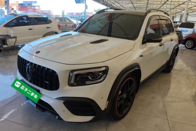 Used Mercedes-Benz GLB AMG 2022 AMG GLB 35 4MATIC