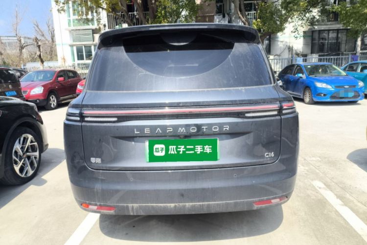Used Leapmotor C16 2024 Range-Extended 200 LiDAR Edition