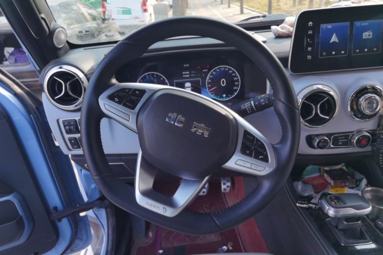 Used BAIC Off-Road BJ40 2023 2.0T Automatic Four-Wheel Drive Urban Hunter Edition Chivalrous Type