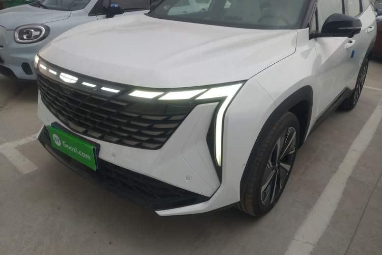 Used Geely Auto FX11 2024 2.0TD DCT Intelligent Driving Version Left Front Headlight