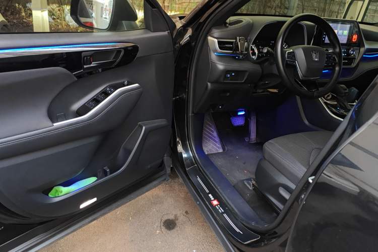 Used Toyota Crown Kluger 2021 2.5L HEV Four-Wheel Drive Elite Edition Driver Seat