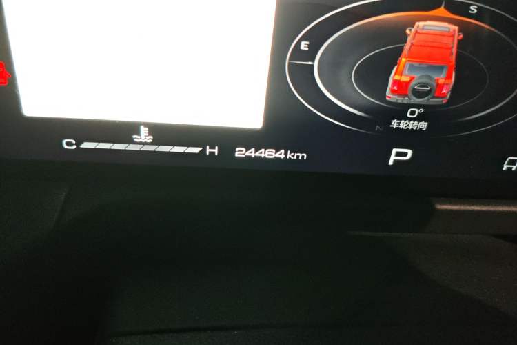 Used Tank 300 2021 Off-Road Edition 2.0T Conqueror Odometer Close Up