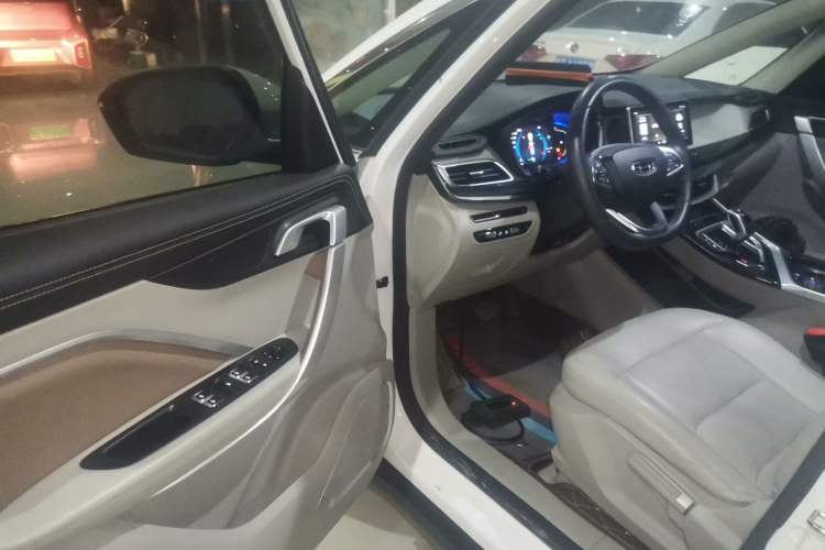 Used Geely Auto Jiajie New Energy 2021 ePro 1.5TD PHEV Comfort Edition Driver Seat