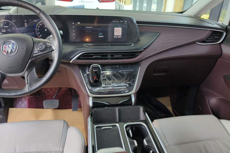 Used Buick GL8 2022 Avenir Aivia Six-Seat Deluxe Edition