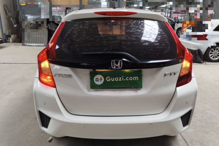 Used Honda Fit 2016 1.5L LXS CVT Comfort Sunroof Version Rear