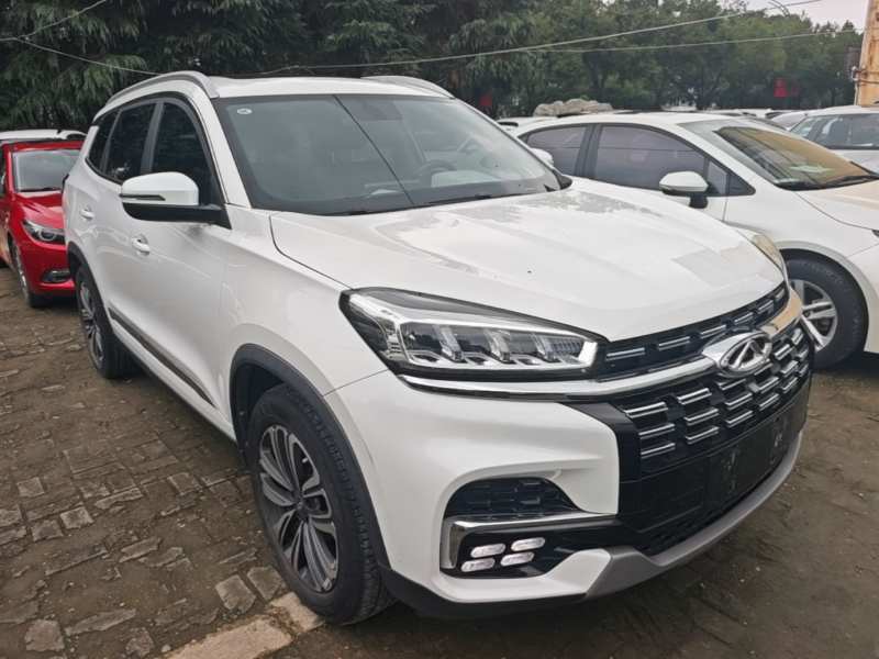 Used Chery Tiggo 8 2020 Facelifted Version 290TGDI Automatic Elite Edition — 3