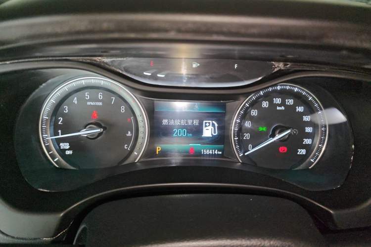 Used Buick GL6 2019 18T 6-Seater Connected Luxury Version China VI Standard Instrument Cluster