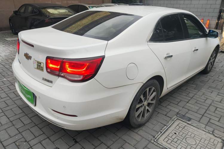 Used Chevrolet Malibu 2016 2.0L Automatic Luxury Edition