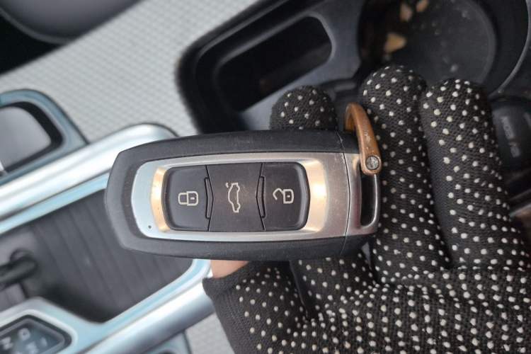 Used Geely Auto Emgrand GS 2016 Sport Edition 1.3T Automatic ZhenShang Model Vehicle Key