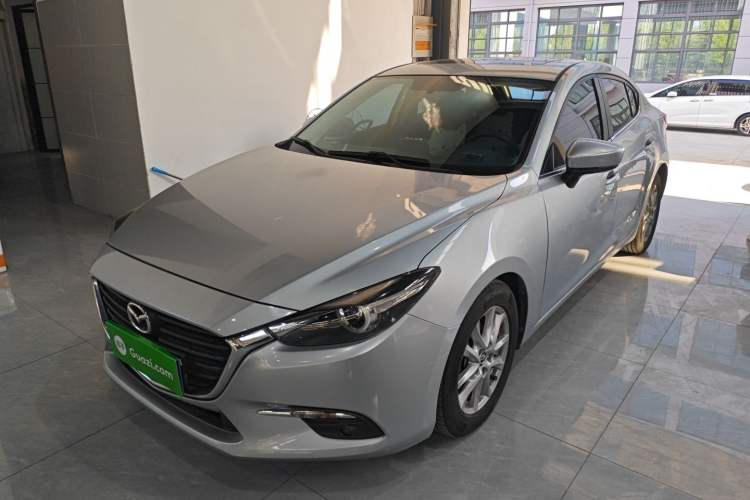 Used Mazda 3 Axela 2017 Sedan 1.5L Automatic Luxury Model Emission Standard China V
