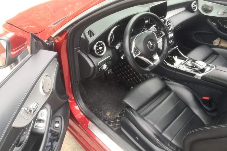 Used Mercedes-Benz C-Class 2016 C 200 4MATIC Coupe
