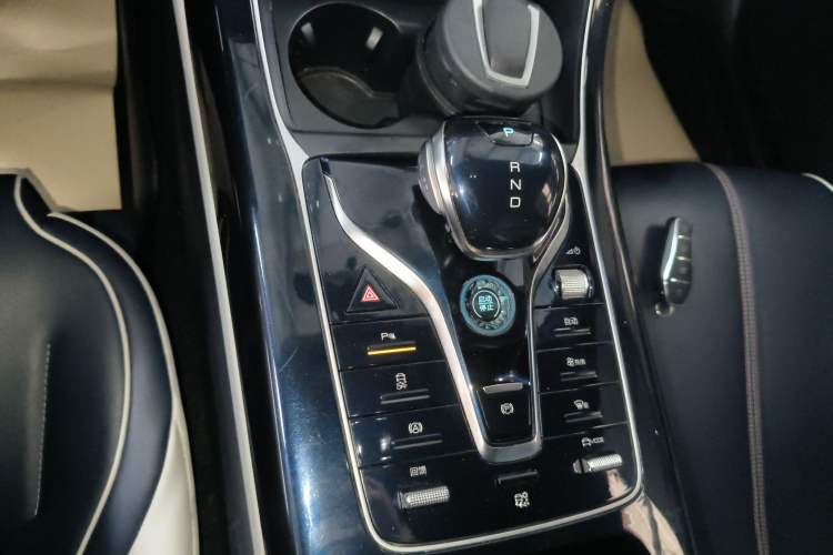 Used BYD Qin PLUS 2021 EV 400KM Luxury Model Gear Lever
