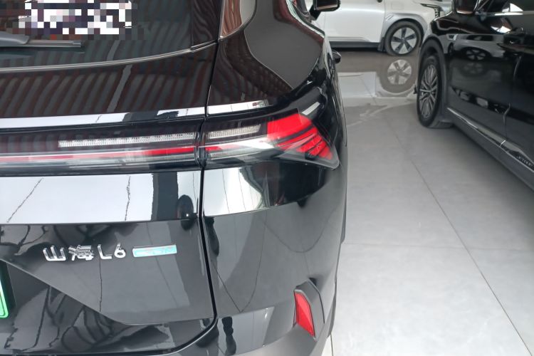 Used JETOUR Shanhai L6 2024 1.5TD DHT MAX