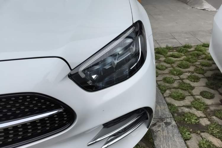 Used Mercedes-Benz E-Class 2021 Facelift E 260 L Sport Edition Left Front Headlight