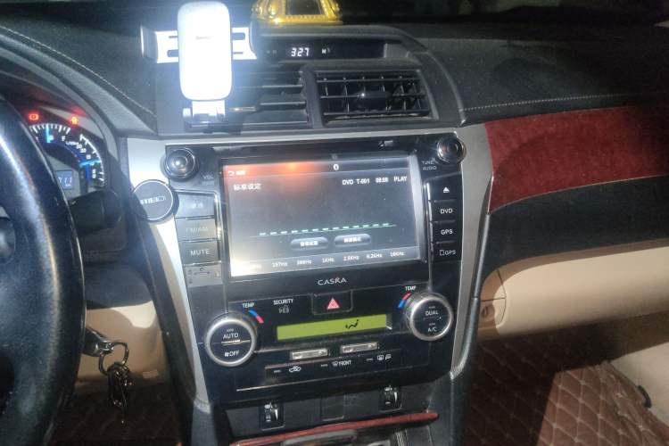 Used Toyota Camry 2013 2.0G Comfort Edition Audio And AC Panel