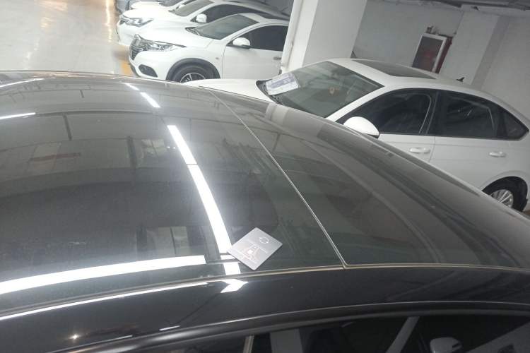 Used Tesla Model 3 2022 Rear-Wheel-Drive Version Roof