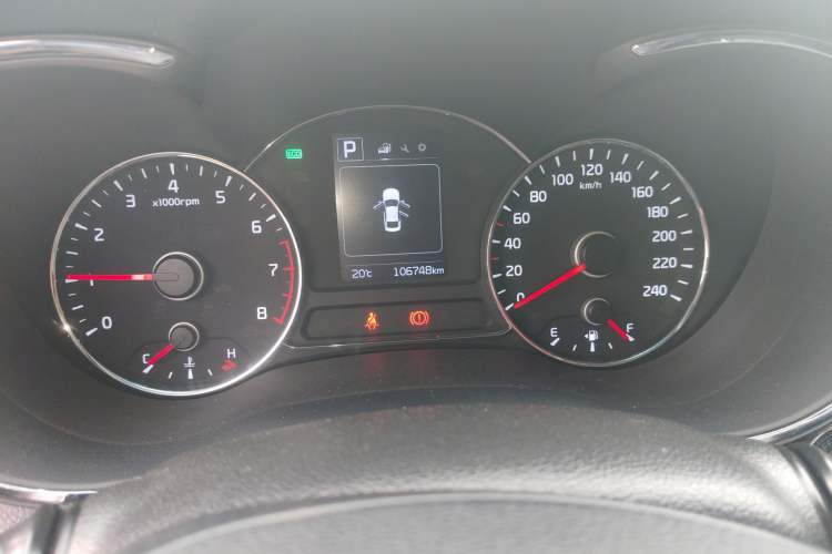 Used Kia K3 2016 1.6L Automatic GLS Instrument Cluster