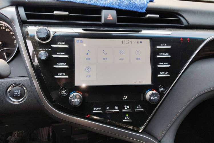 Used Toyota Camry 2018 2.5G Luxury Edition
