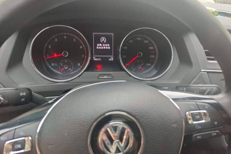 Used Volkswagen Tiguan L 2018 330TSI Automatic Two-Wheel Drive Luxury Edition Instrument Cluster