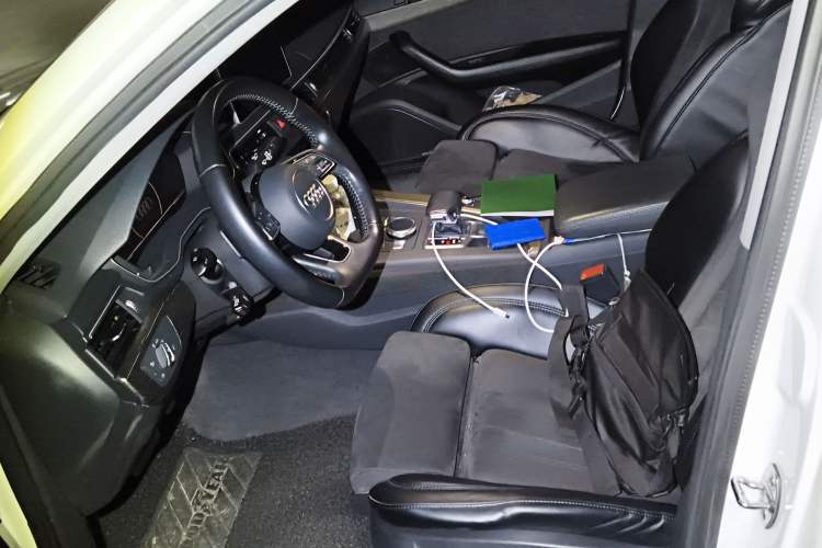 Used Audi A4L 2018 30th Anniversary Edition 40 TFSI Sport Edition Left Front Seat