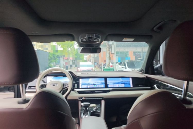 Used Geely Auto Monjaro L 2021 2.0TD DCT EVO Two-Wheel Drive Smart Luxury Version Headliner