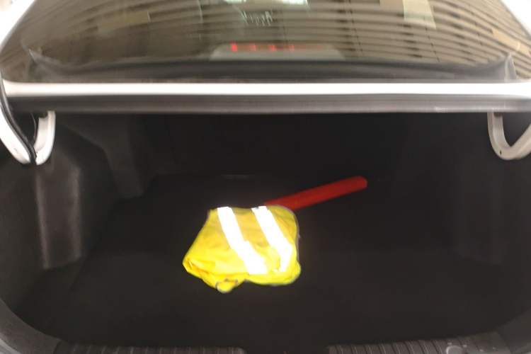 Used CHANGAN Eado 2021 PLUS 1.6L GDI CVT Luxury Model Trunk