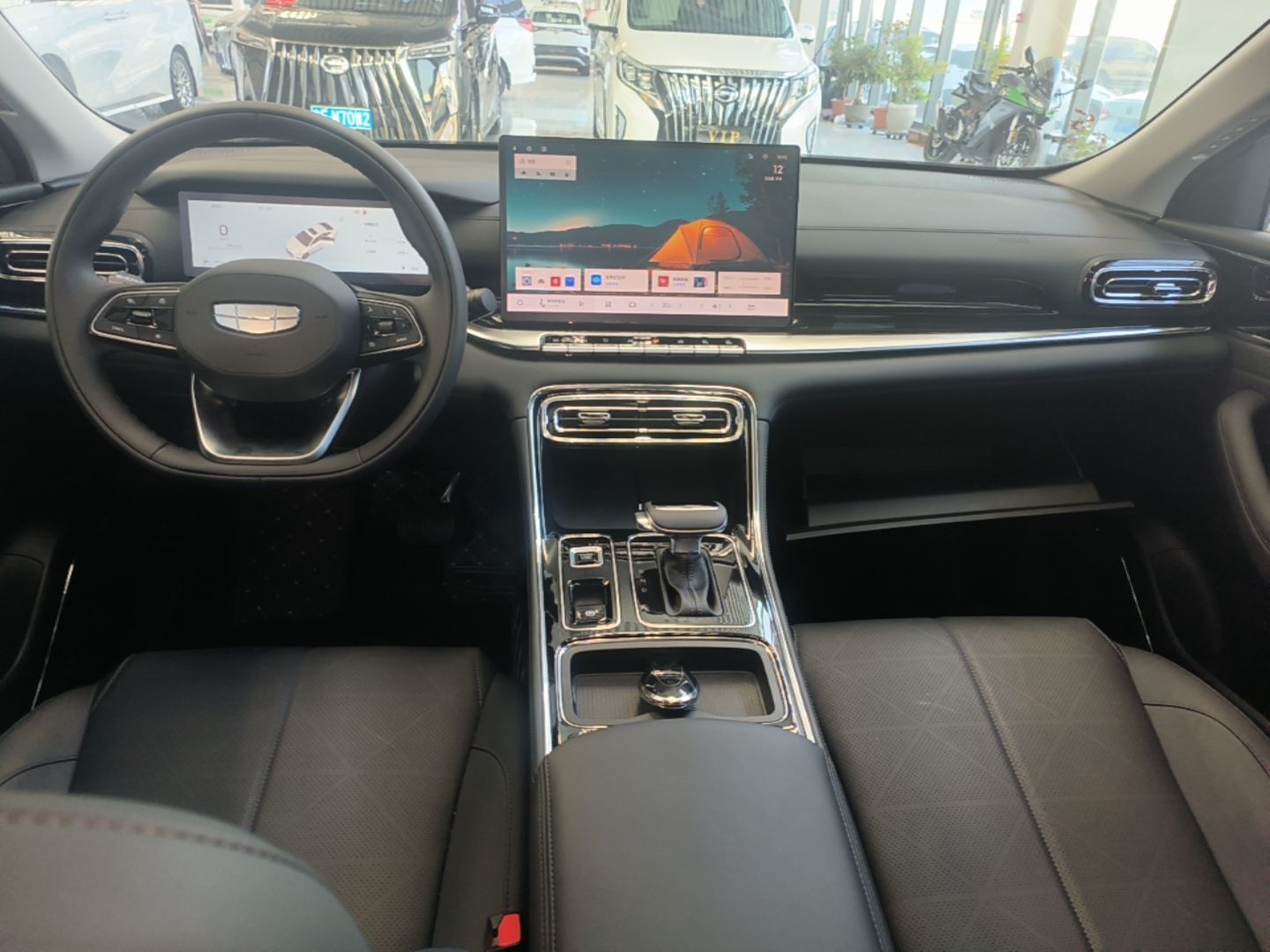 Geely Auto Emgrand 2026 Model 5th Generation 1.5L CVT Prestige Edition — снимка 12