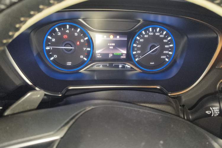 Used GAC Trumpchi GS5 2020 Advanced Model 270T Automatic Elite Edition Instrument Cluster