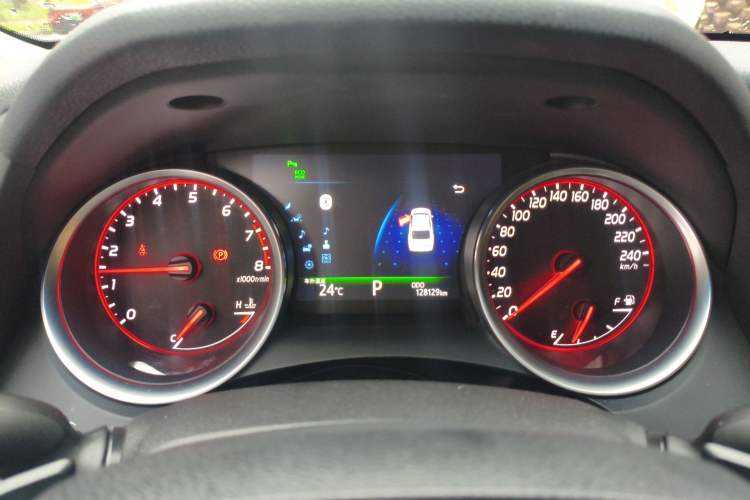 Used Toyota Camry 2018 2.5S Fēngshàng Edition Instrument Cluster