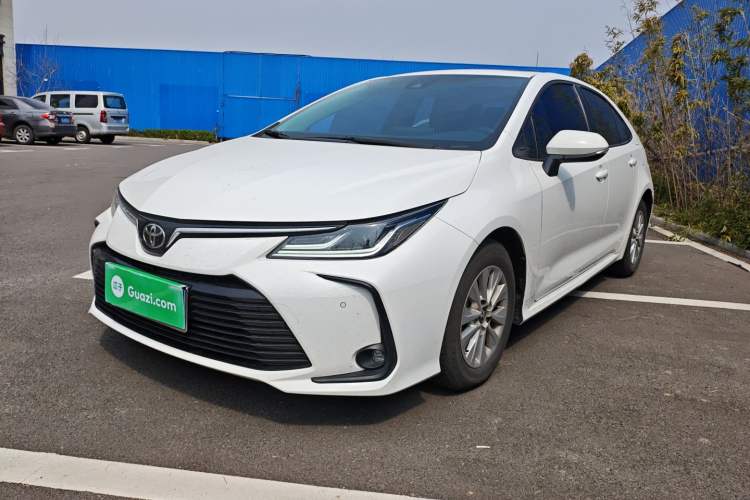 Used Toyota Corolla 2021 TNGA 1.5L CVT Elite Edition