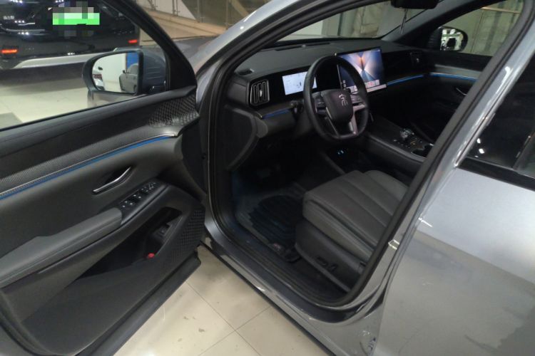 Used BYD Song Pro New Energy 2025 Second-Generation Intelligent Driving Version DM-i 115KM Excellence Edition Driver Seat