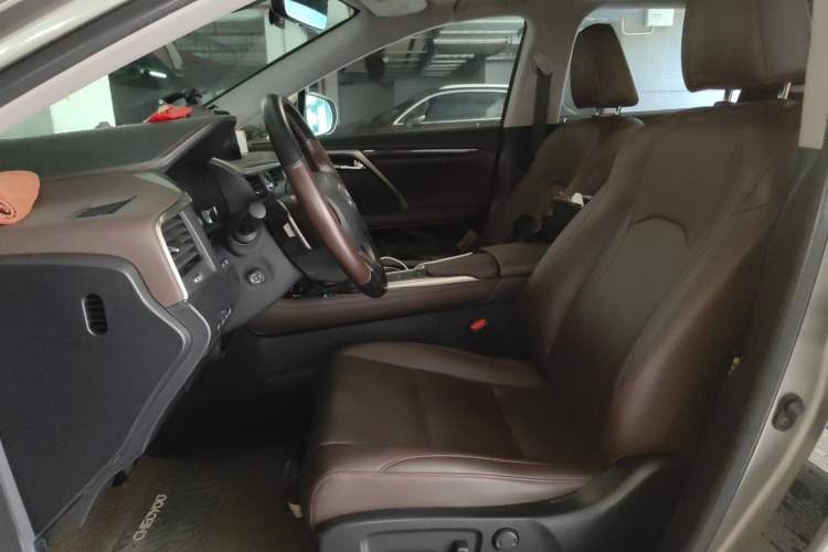 Used Lexus RX 2020 Revised Version 450h Four-Wheel Drive Elegant Edition
