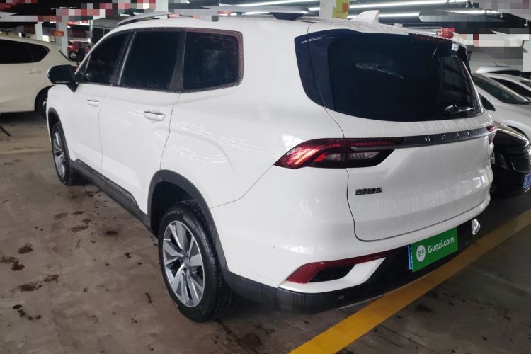 Used Geely Auto Haoyue 2020 1.8TD DCT Luxury Model 5 Seats Rear Left 45 Deg