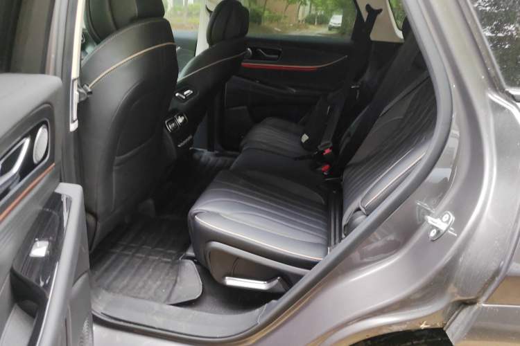 Used Chery Tiggo 9 2023 2.0T Automatic Two-Wheel Drive Luxury Edition 5 Seats Left Rear Seat