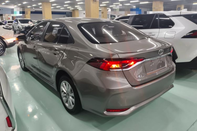 Used Toyota Corolla 2023 1.2T Elite Edition Rear Left 45 Deg