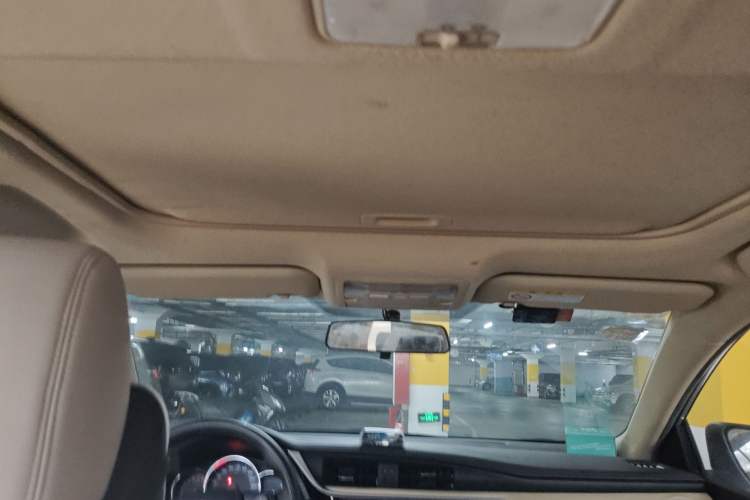 Used Toyota Levin 2017 Revised 185T CVT Elite Edition China V Standard