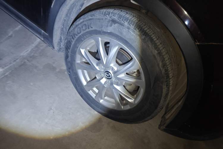 Used Mazda CX-4 2018 2.0L Automatic 2WD Blue Sky Exploration Edition China VI Standard
