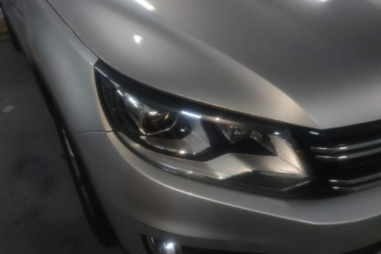 Used Volkswagen Tiguan 2015 1.8TSI Automatic Two-Wheel Drive Comfort Edition