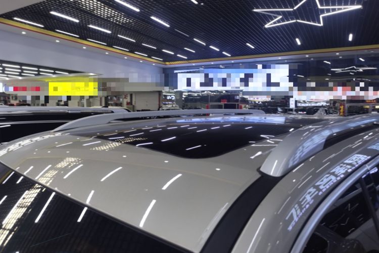 Used Tank 500 New Energy 2023 Hi4-T Roof