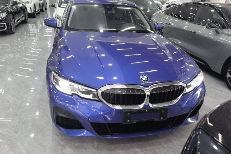 Used BMW 3 Series 2021 Second Facelift 325Li M Sport Package Front