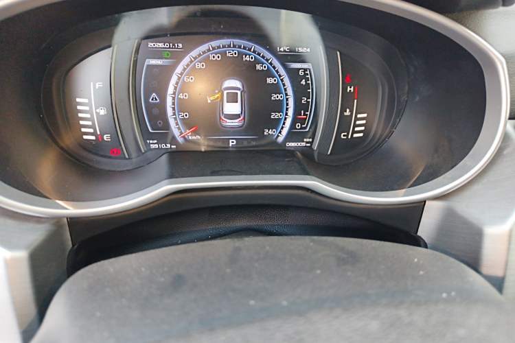 Used Geely Auto Emgrand X7 Sport 2016 1.8TD Automatic Smart Connectivity Version