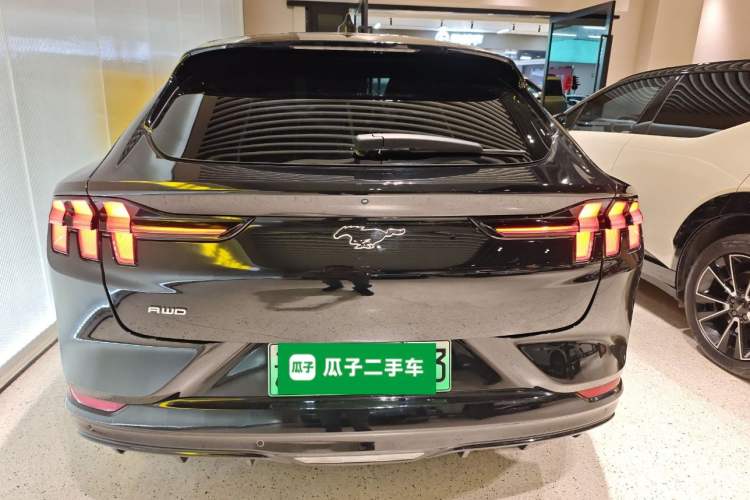 Used Ford Mustang Mach-E 2021 Chasing Wind All-Wheel-Drive Luxury Edition (Long-Range) Rear